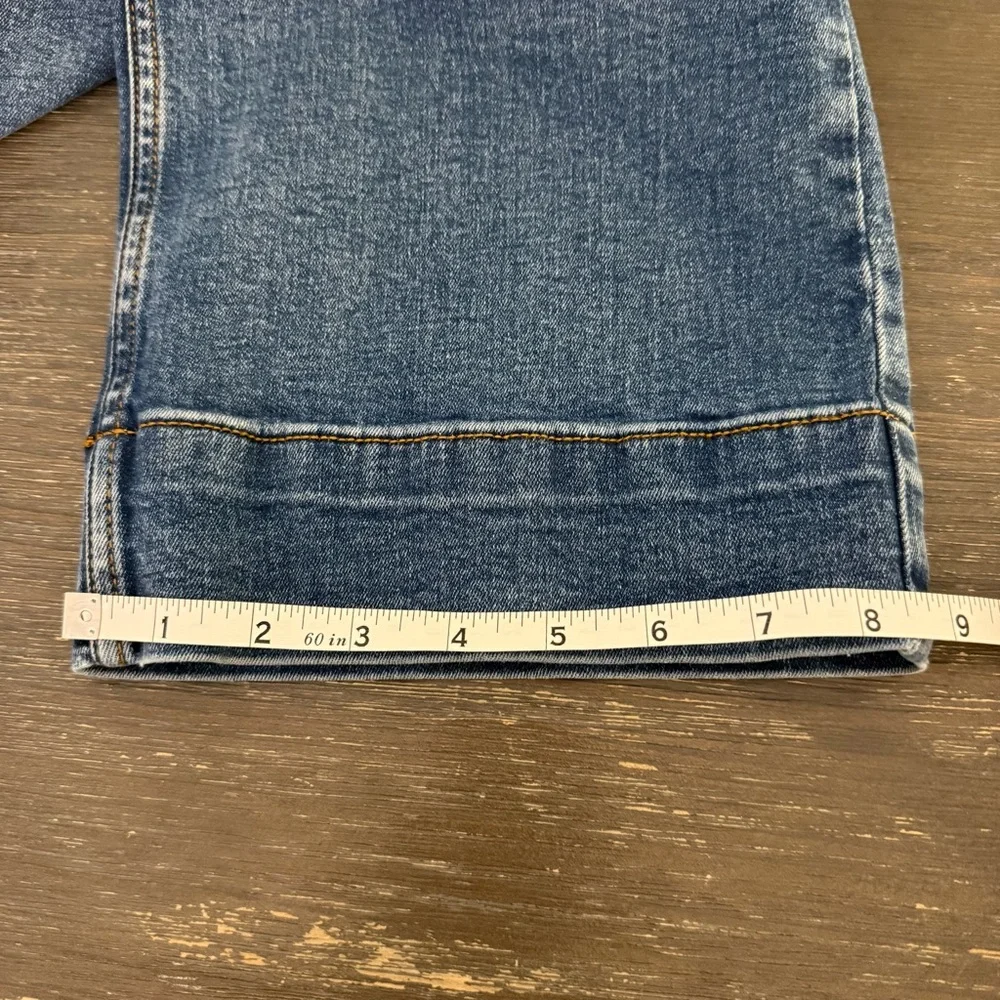 Bagatelle Women Wide Leg Jeans Size 28 Stretch High Waist - Picture 9 of 11